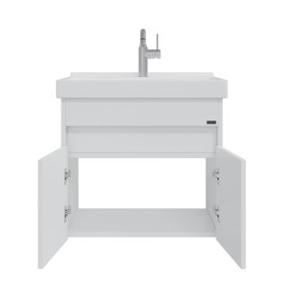 Подвесная тумба под раковину Санта Мира 700475 60 см белый